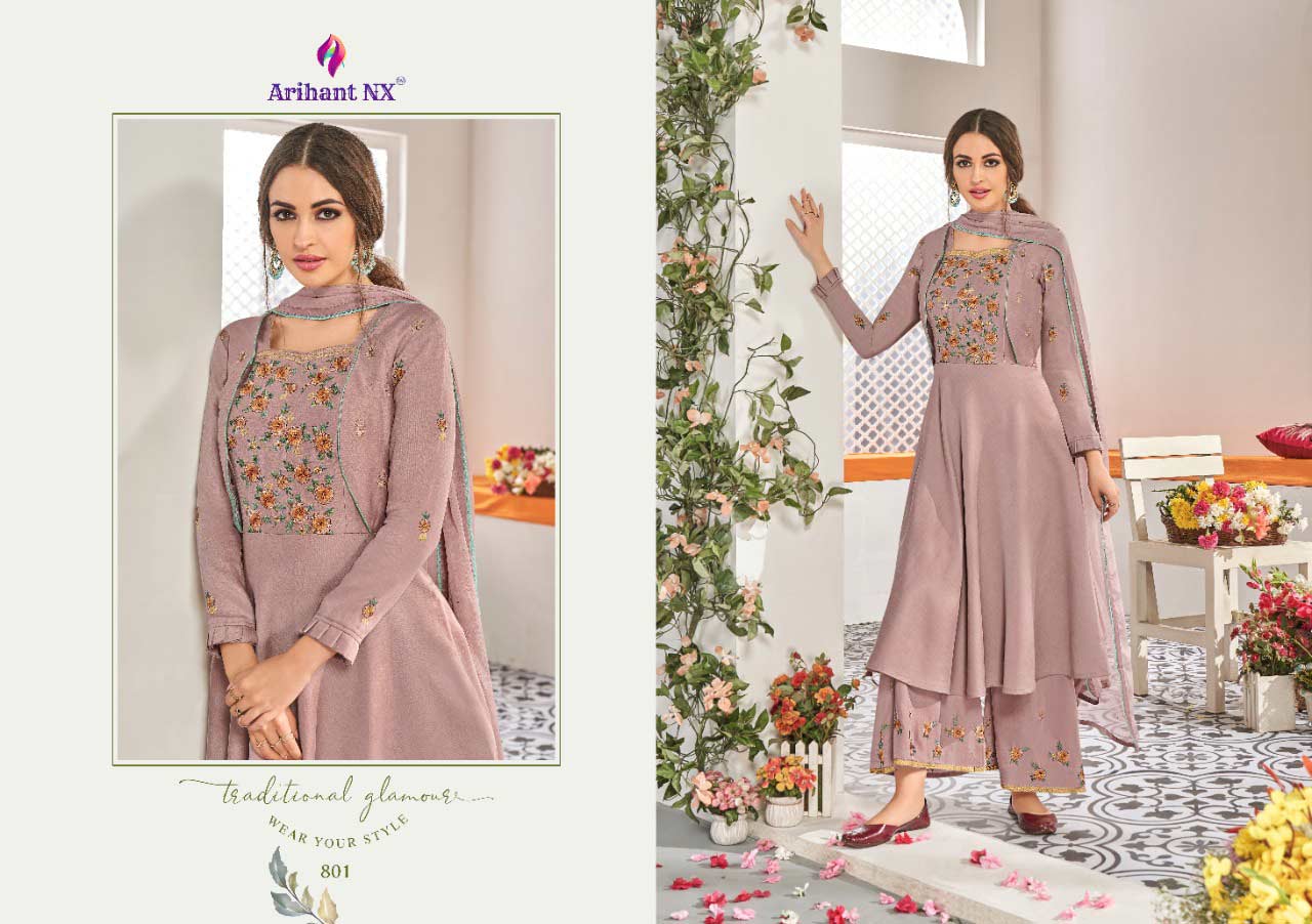 Chahat Vol-1 Arihant Nx Palazzo Dupatta Kurti Chahat Vol-1 Arihant Nx Palazzo Dupatta Kurti